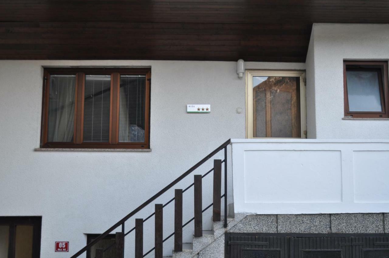 Chalet Bovec Luaran gambar